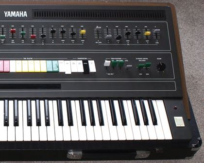 Yamaha-CS60, all good except ribbon n/w